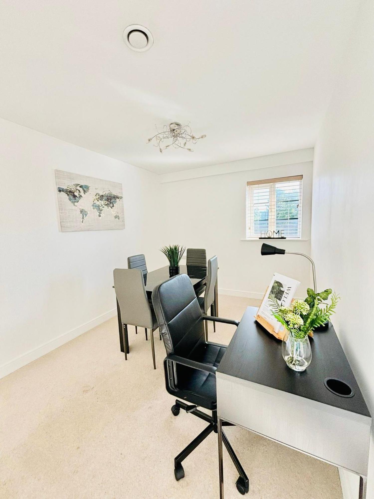 Perfect For Contractors & Families With Free Secure Parking!